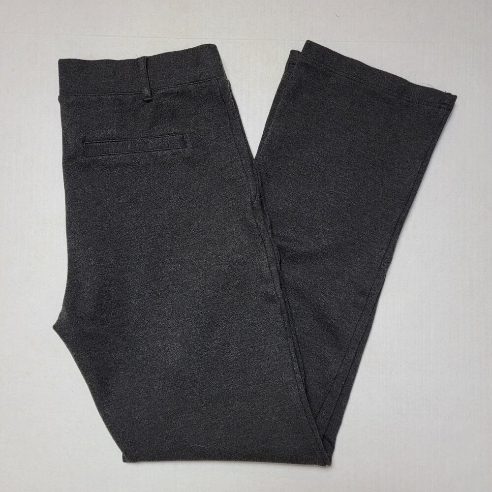 Betabrand Grey Dress Pant Yoga Pants SZ Medium Petite